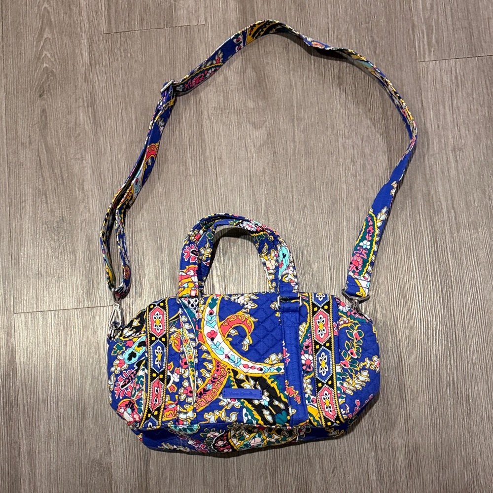 Vera Bradley Quilted Crossbody Tote